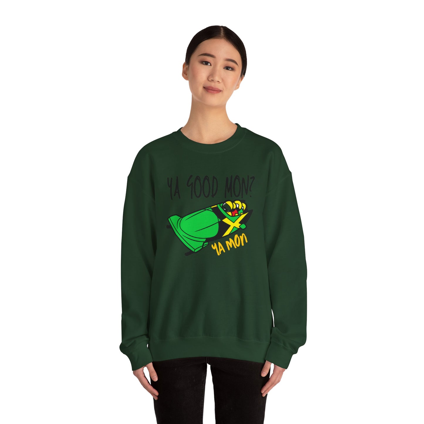 YA GOOD Unisex Heavy Blend™ Crewneck Sweatshirt