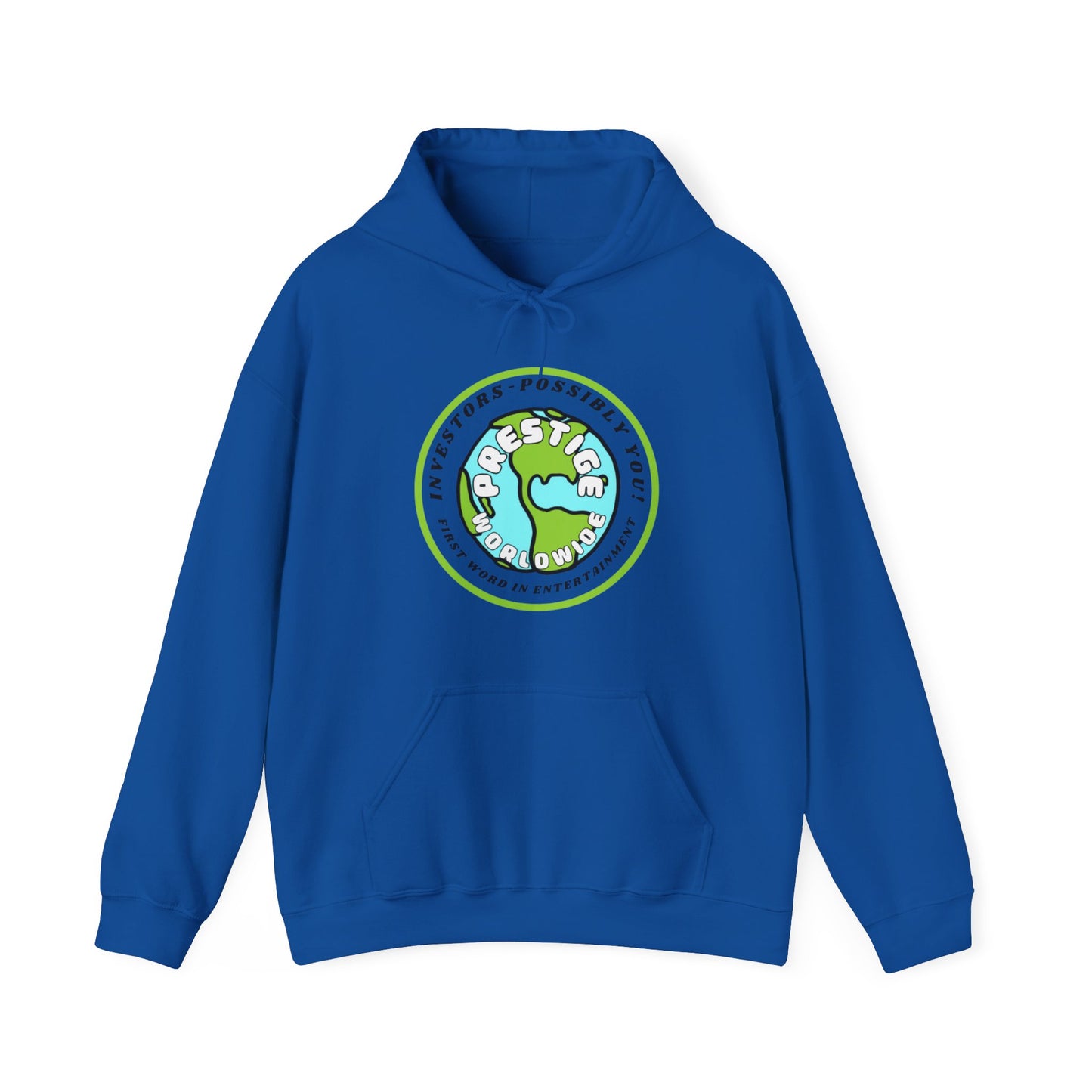 PRESTIGE WORLDWIDE Heavy Blend™ Hooded Sweatshirt Unisex