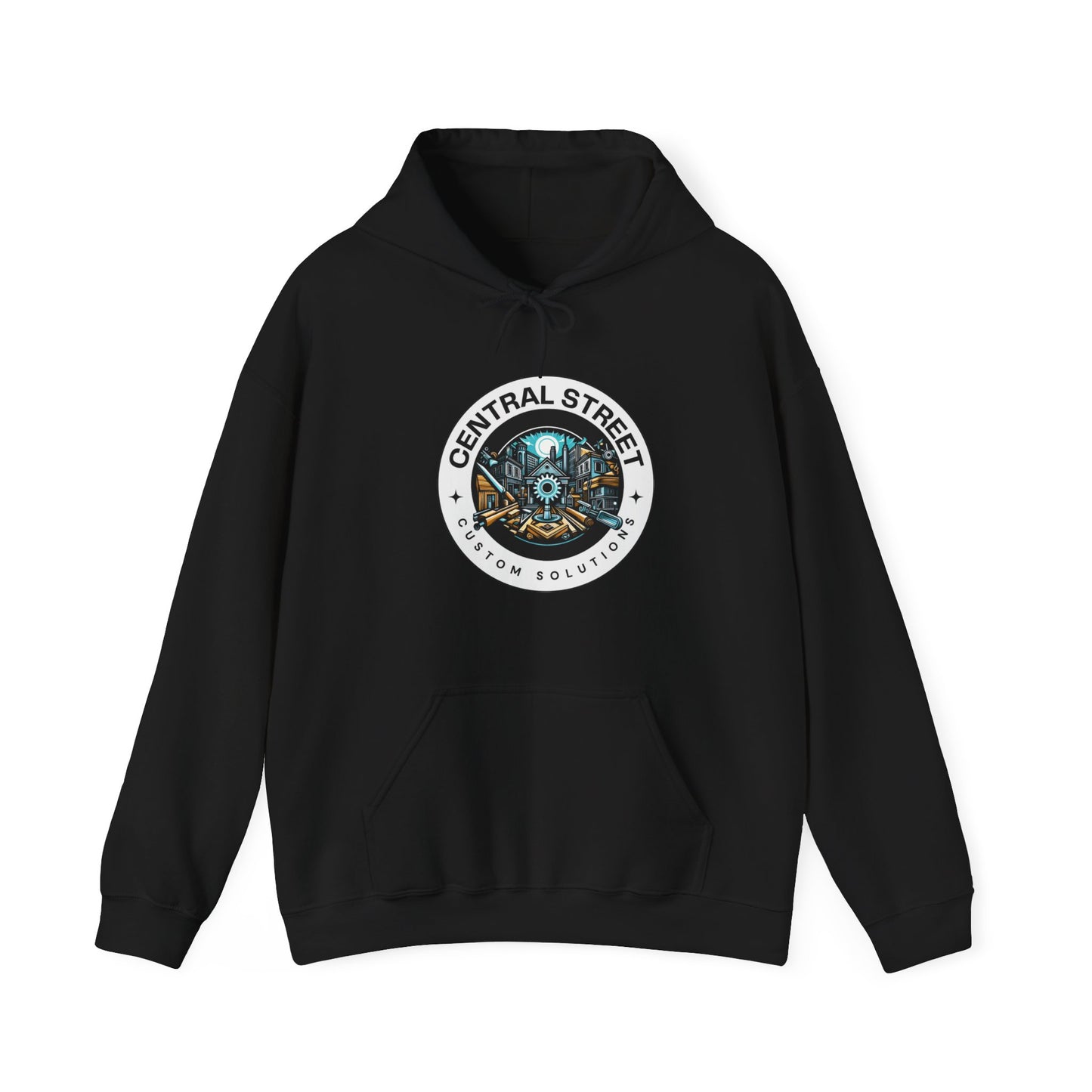 CENTRAL STREET Unisex Heavy Blend™ Hooded Sweatshirt