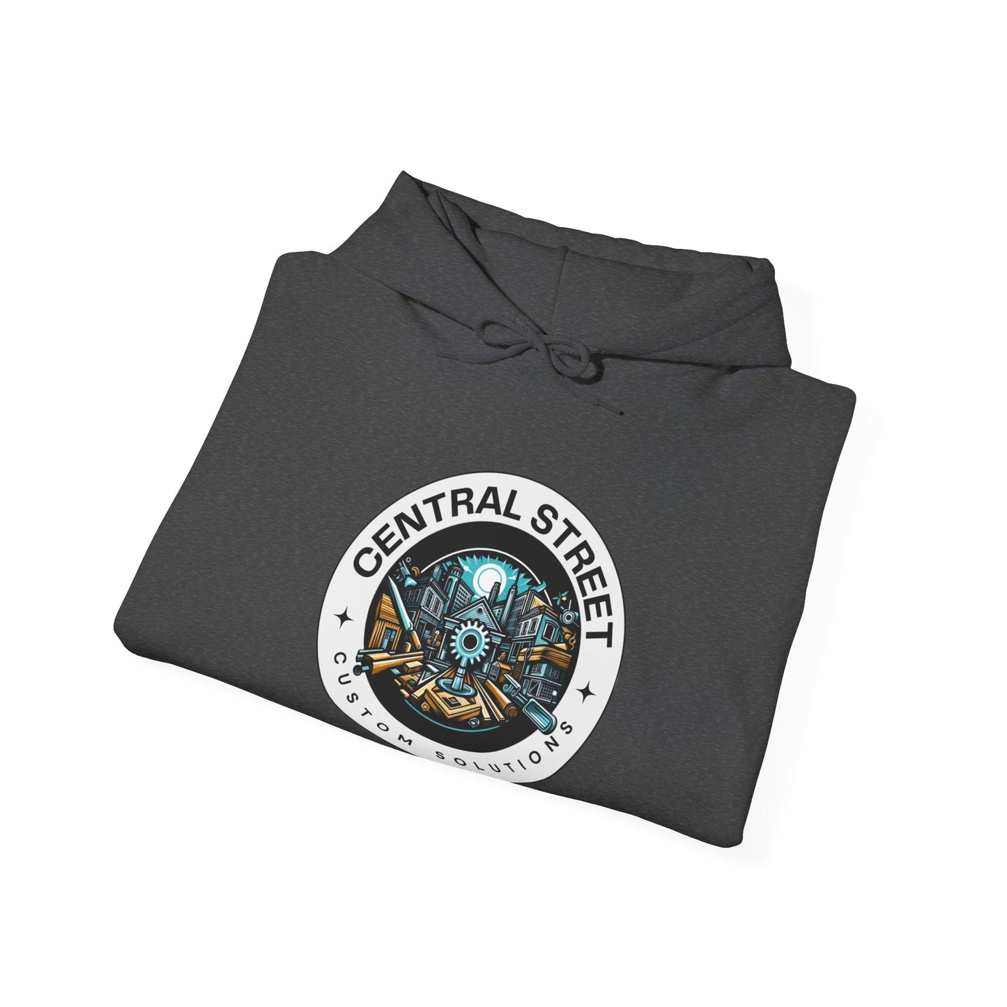 CENTRAL STREET Unisex Heavy Blend™ Hooded Sweatshirt