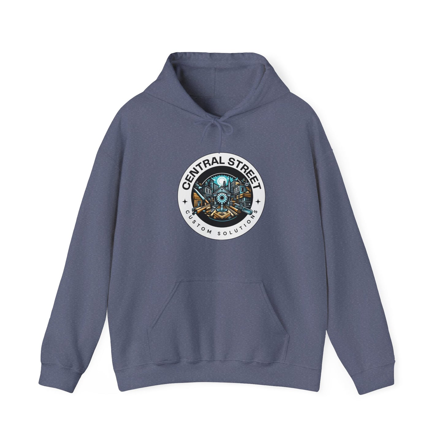 CENTRAL STREET Unisex Heavy Blend™ Hooded Sweatshirt