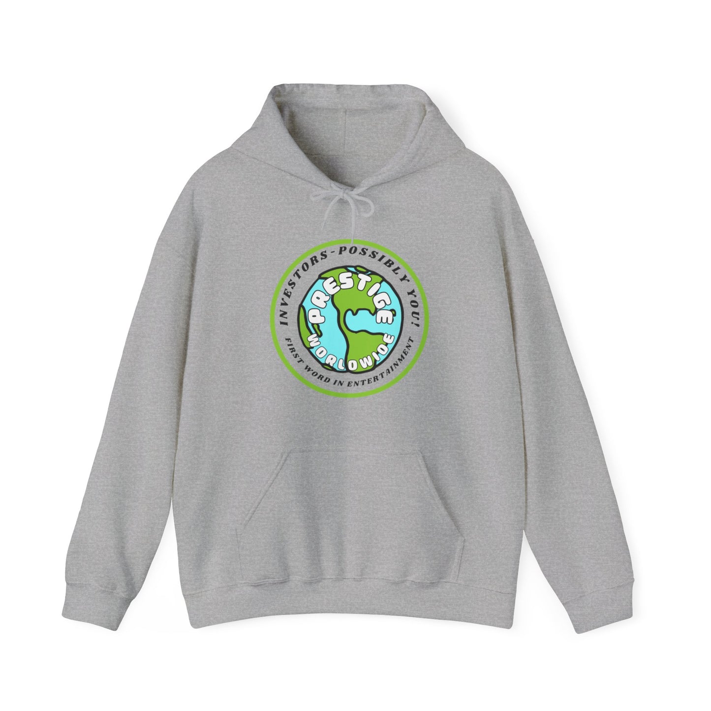 PRESTIGE WORLDWIDE Heavy Blend™ Hooded Sweatshirt Unisex
