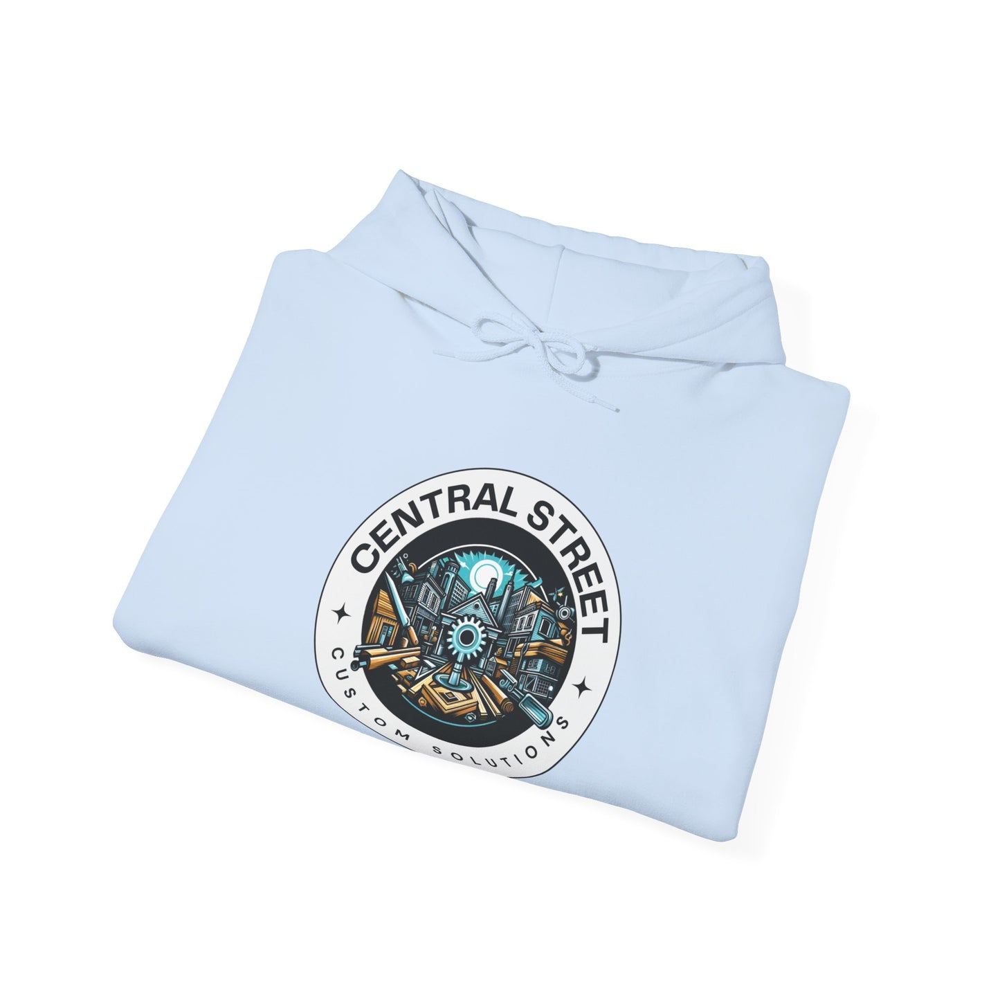 CENTRAL STREET Unisex Heavy Blend™ Hooded Sweatshirt