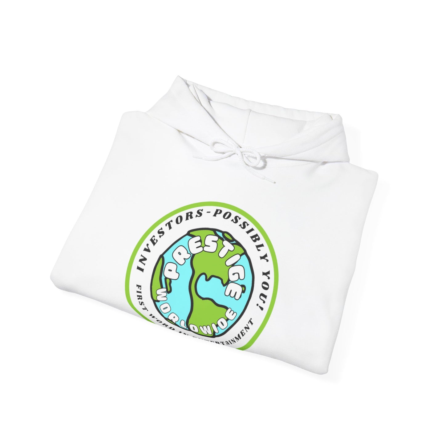 PRESTIGE WORLDWIDE Heavy Blend™ Hooded Sweatshirt Unisex