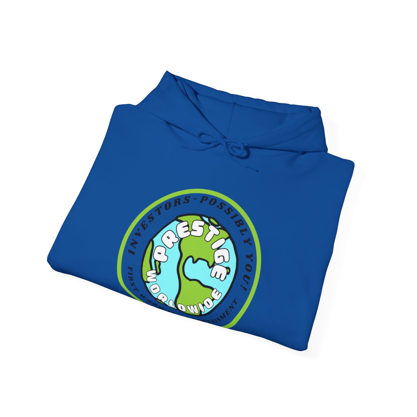 PRESTIGE WORLDWIDE Heavy Blend™ Hooded Sweatshirt Unisex