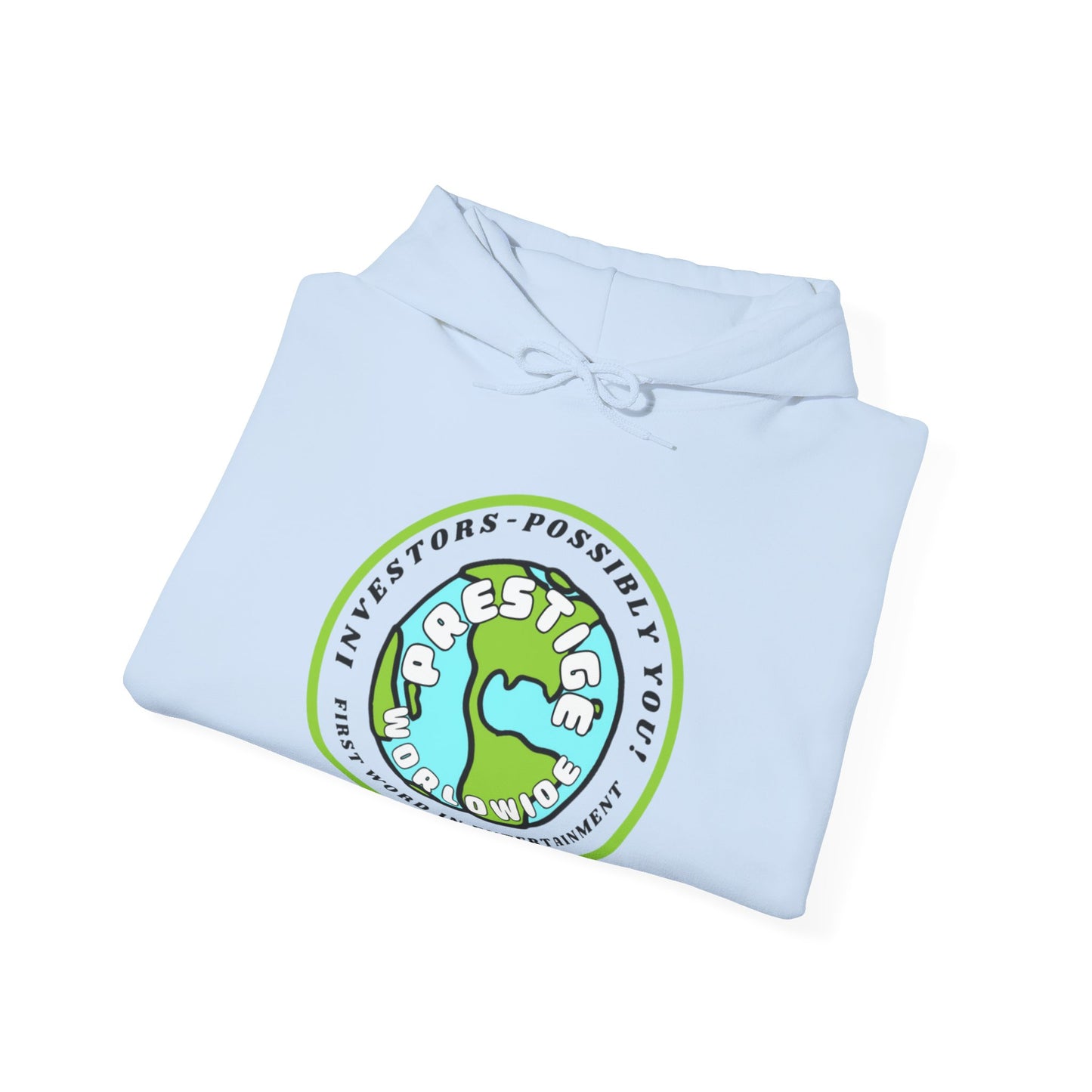 PRESTIGE WORLDWIDE Heavy Blend™ Hooded Sweatshirt Unisex