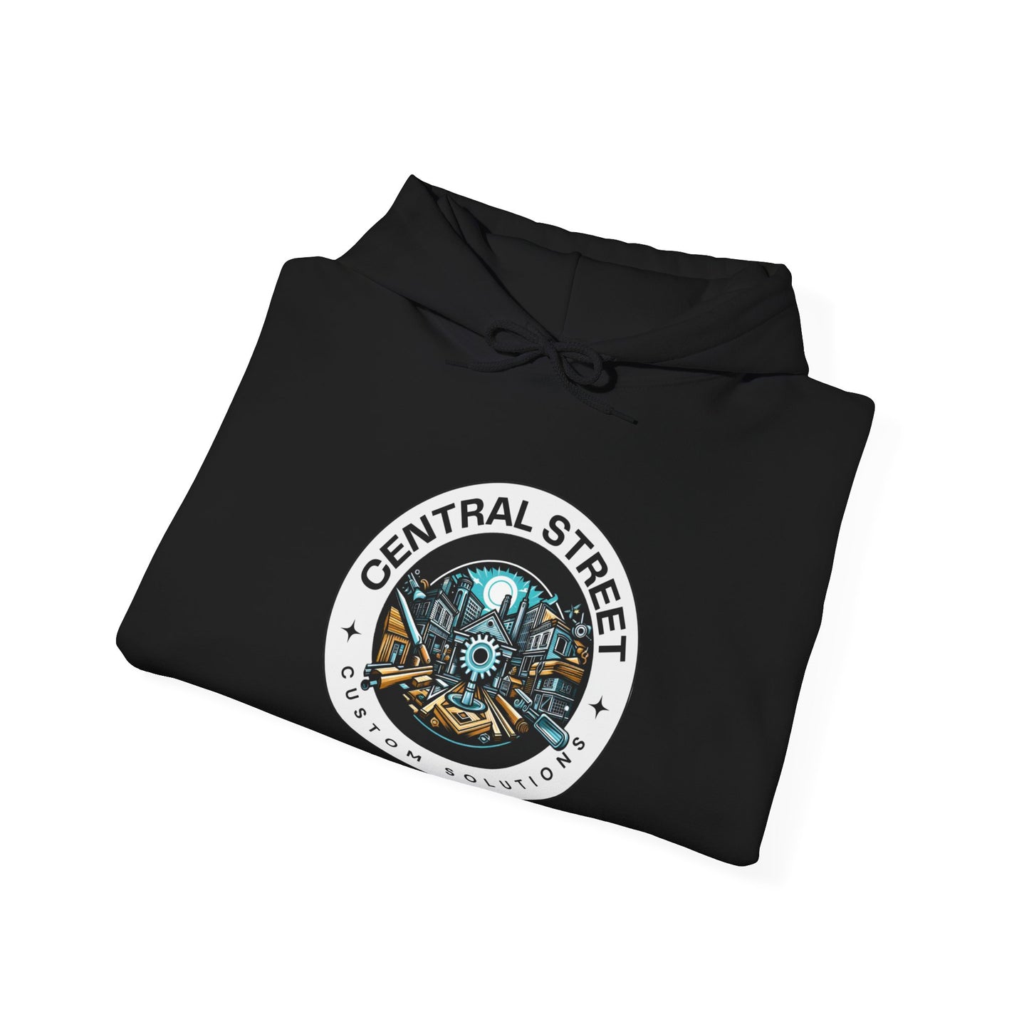 CENTRAL STREET Unisex Heavy Blend™ Hooded Sweatshirt