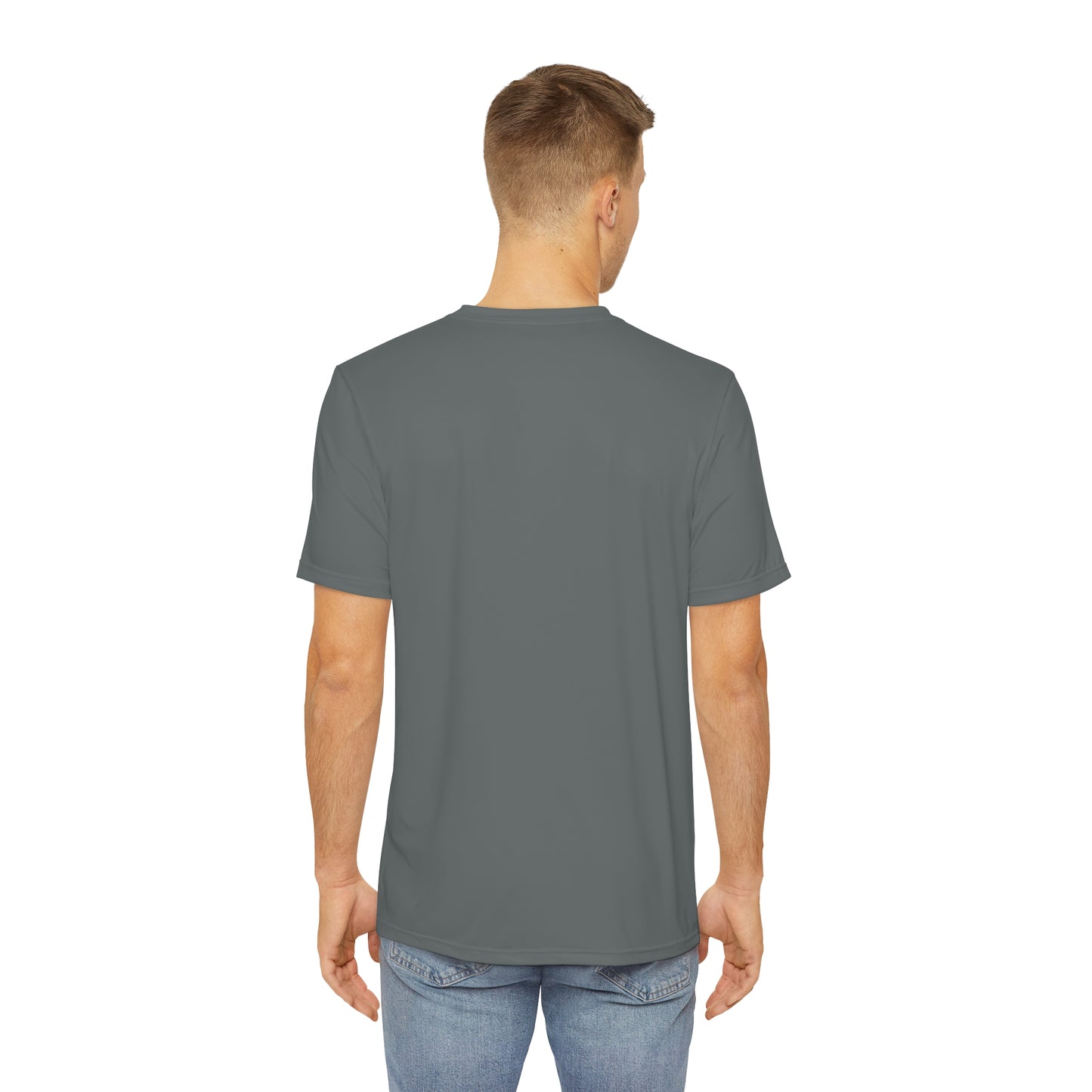 CENTRAL STREET Men's Polyester Tee (AOP)