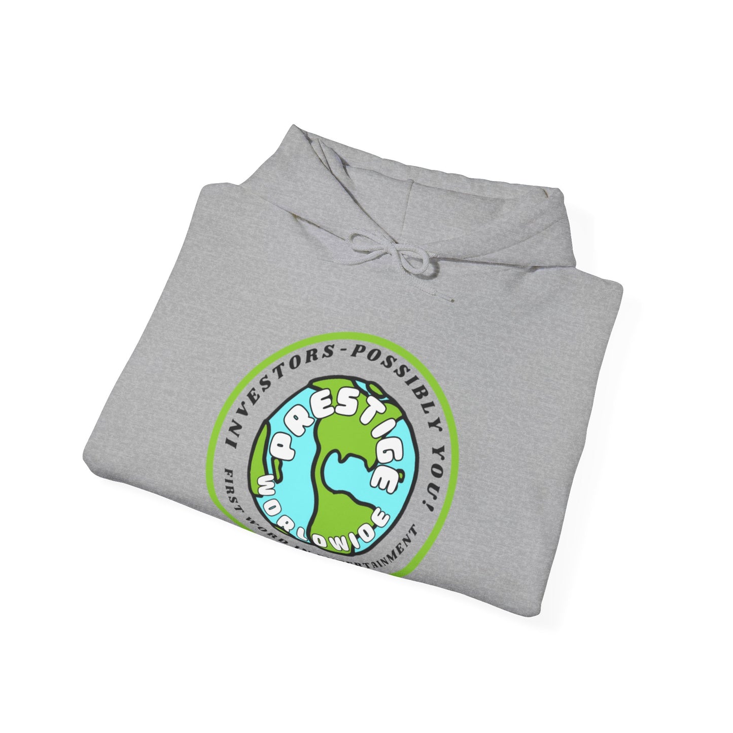 PRESTIGE WORLDWIDE Heavy Blend™ Hooded Sweatshirt Unisex