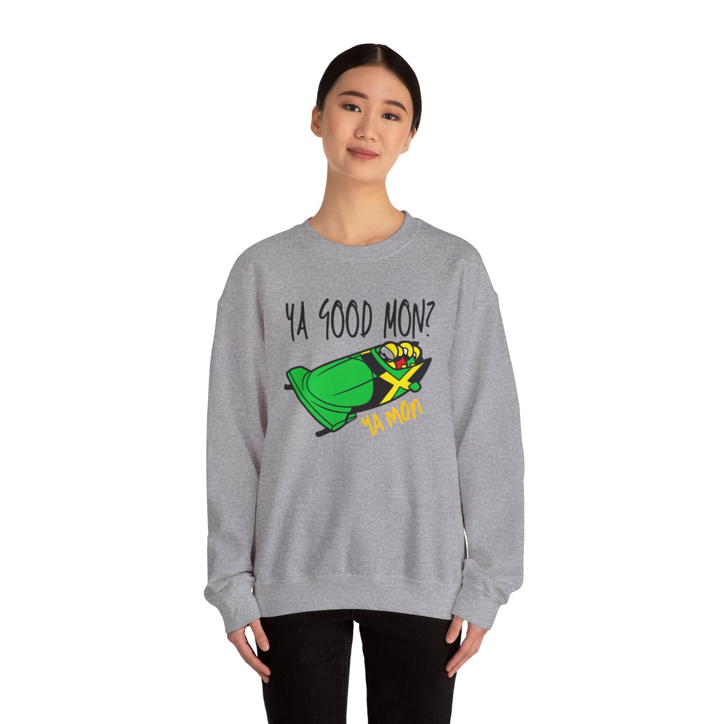 YA GOOD Unisex Heavy Blend™ Crewneck Sweatshirt