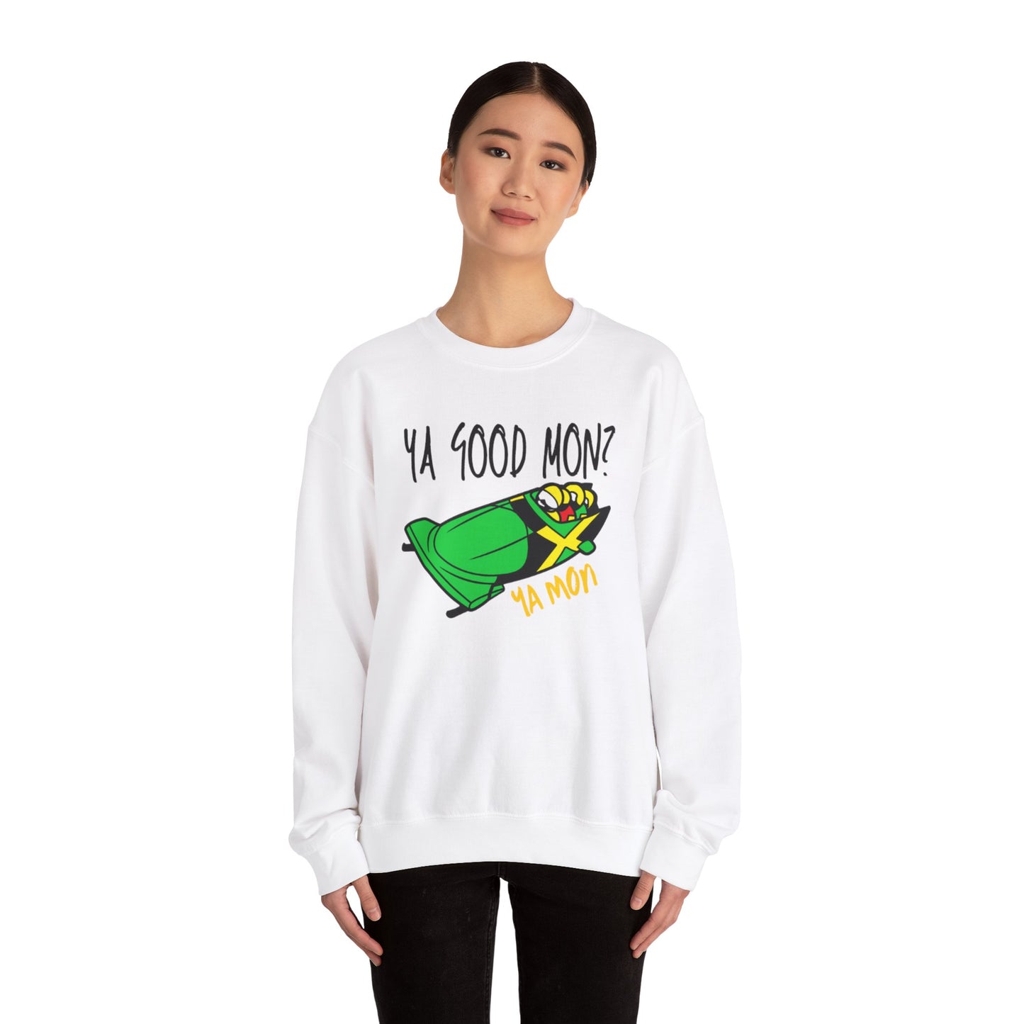 YA GOOD Unisex Heavy Blend™ Crewneck Sweatshirt