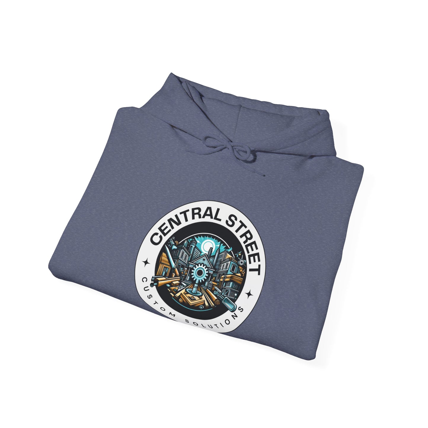 CENTRAL STREET Unisex Heavy Blend™ Hooded Sweatshirt