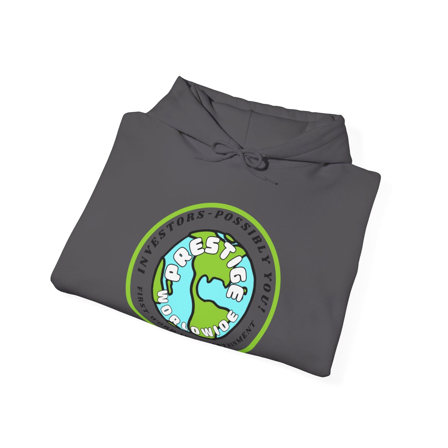 PRESTIGE WORLDWIDE Heavy Blend™ Hooded Sweatshirt Unisex