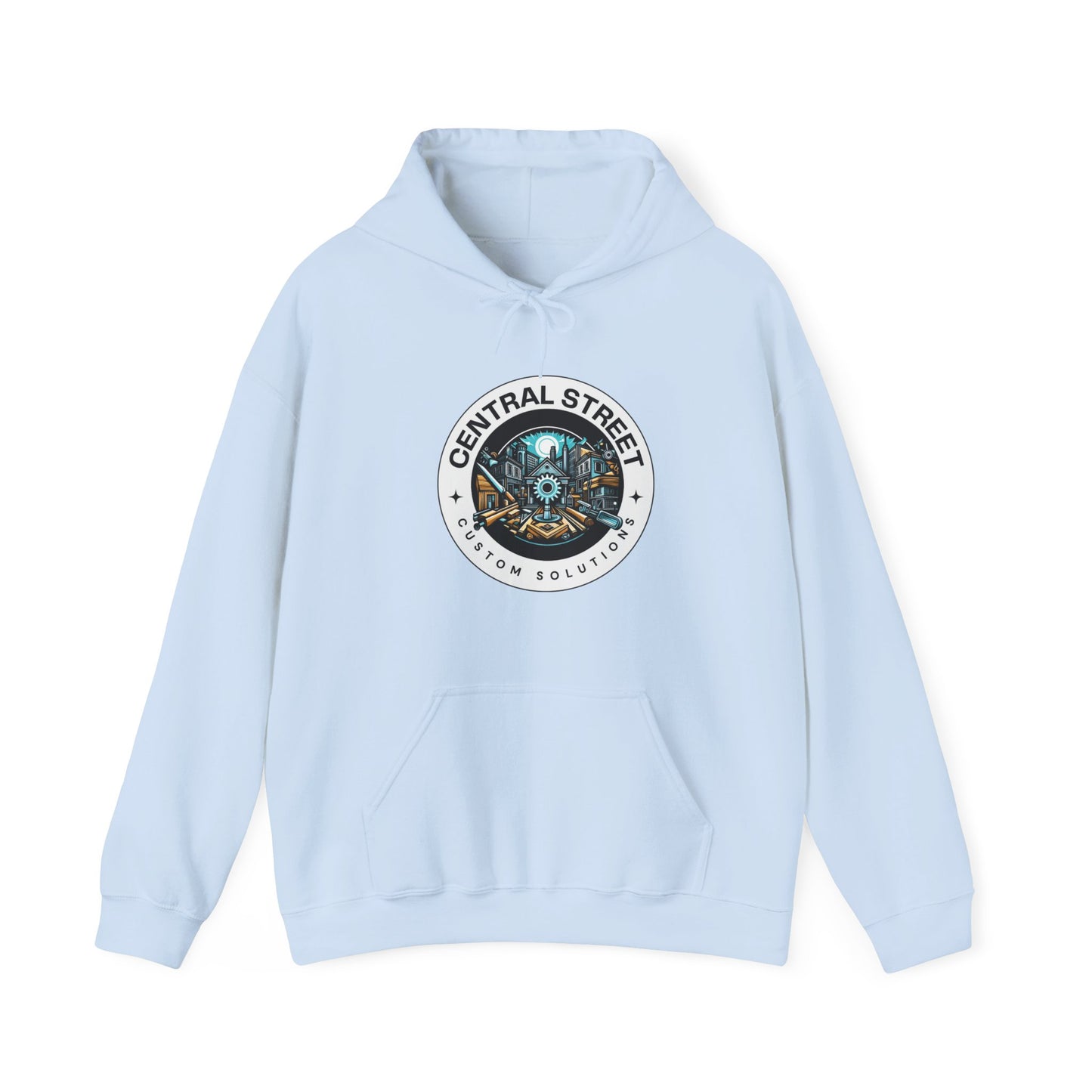 CENTRAL STREET Unisex Heavy Blend™ Hooded Sweatshirt