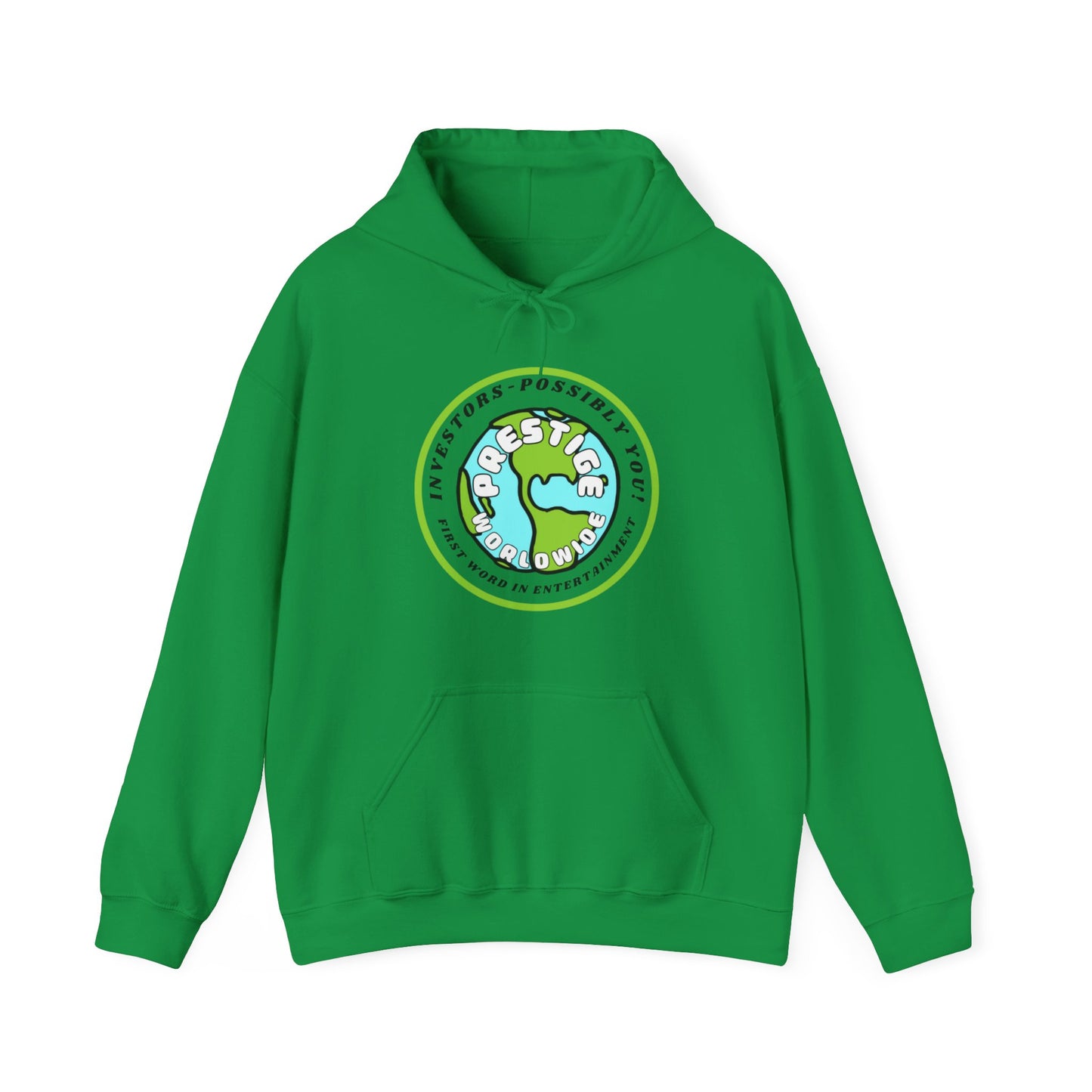 PRESTIGE WORLDWIDE Heavy Blend™ Hooded Sweatshirt Unisex