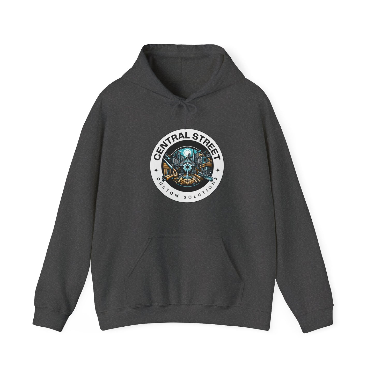 CENTRAL STREET Unisex Heavy Blend™ Hooded Sweatshirt